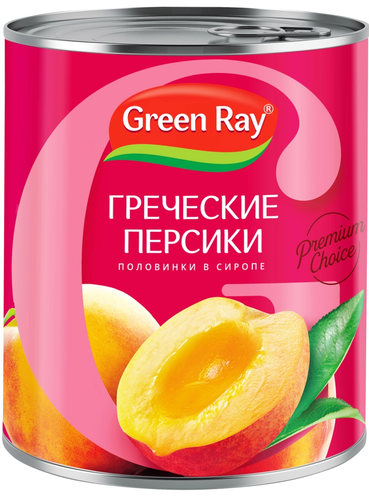 Персики, в ассортименте