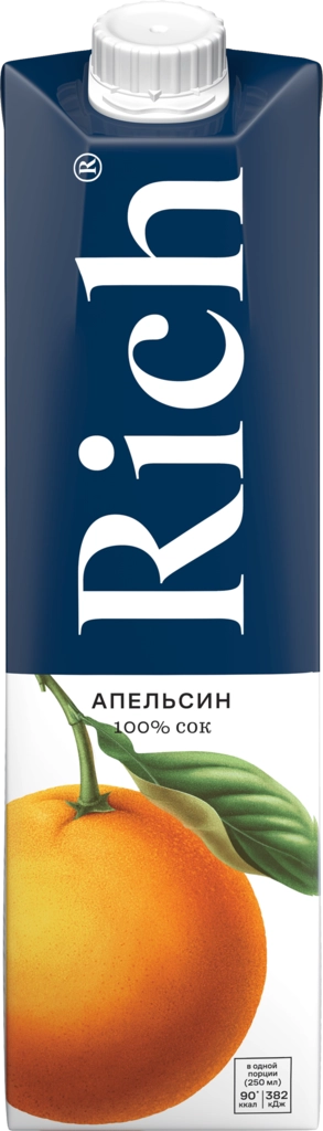 Сок Апельсин, 1л