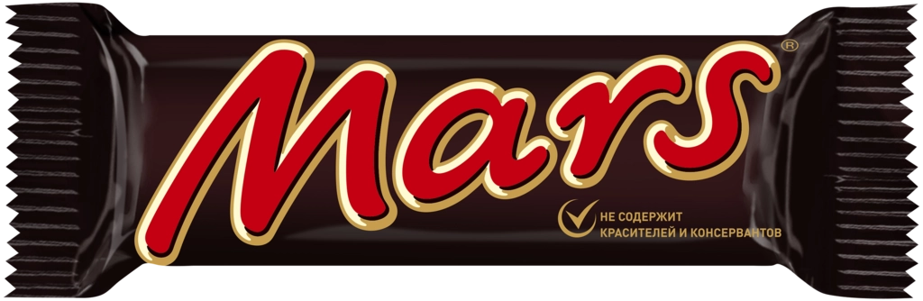 Батончик MARS с нугой и карамелью